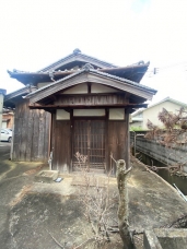 松帆高屋　木造平屋建て